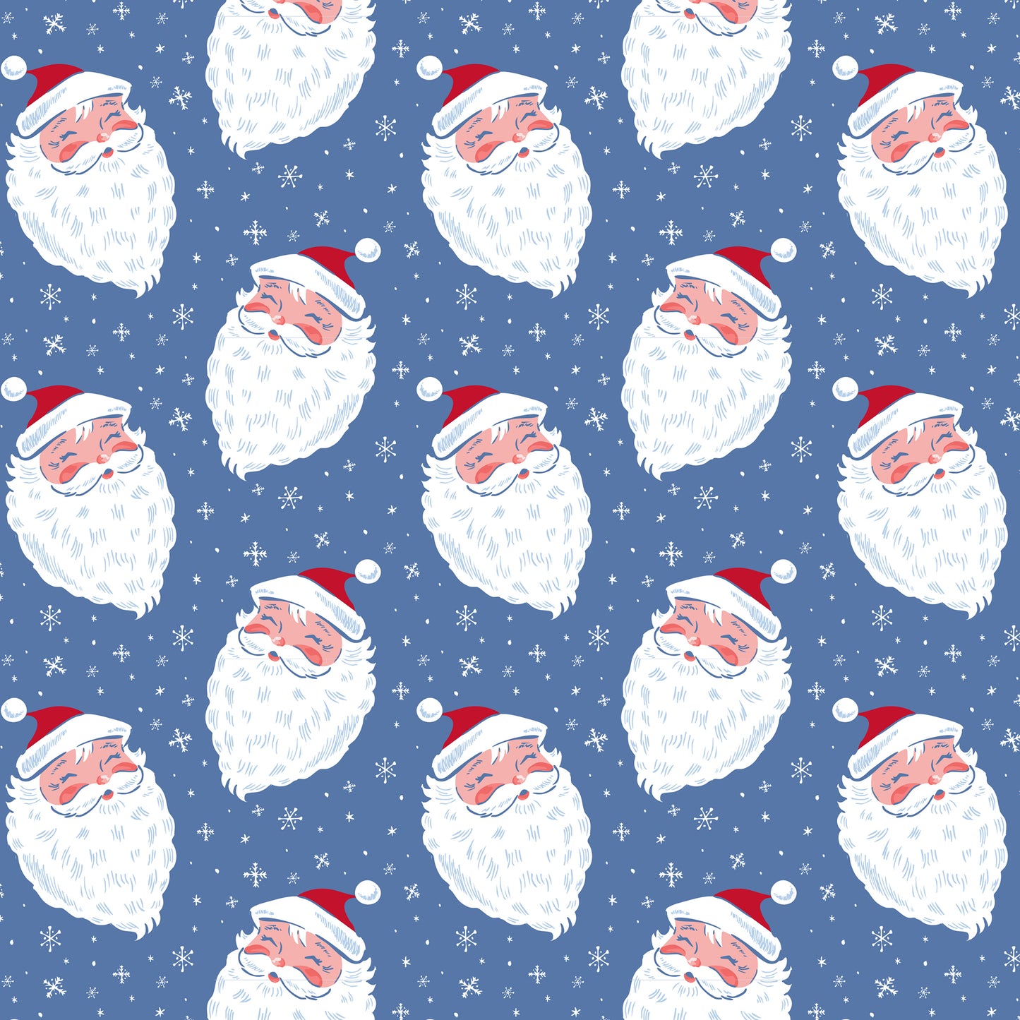 Boys Bamboo Onesie - Santa