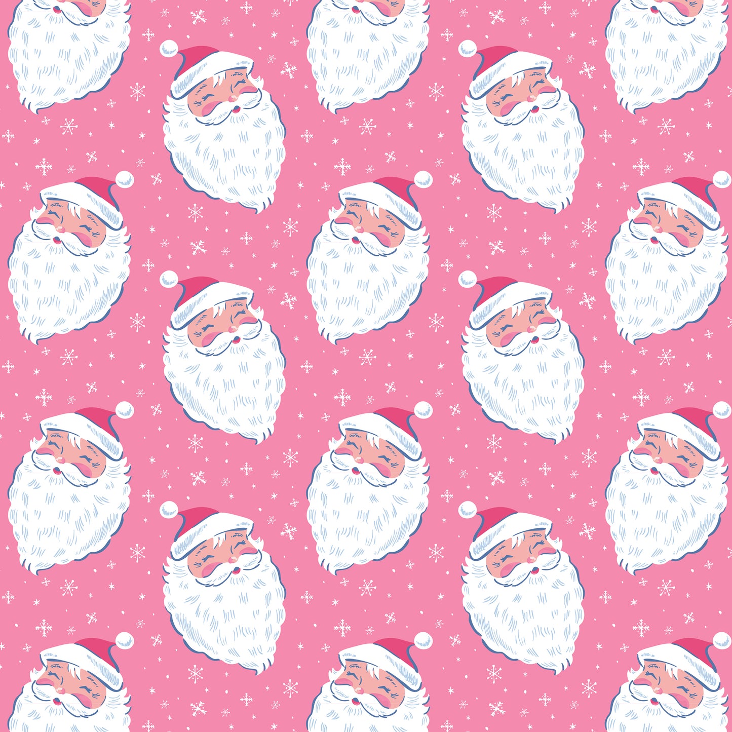 Girls Bamboo Loungewear - Santa