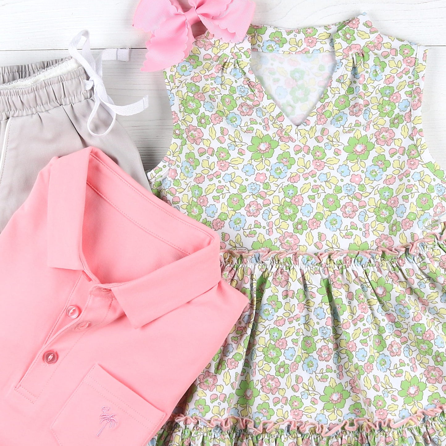 Girls Twirl Dress - Seabrook