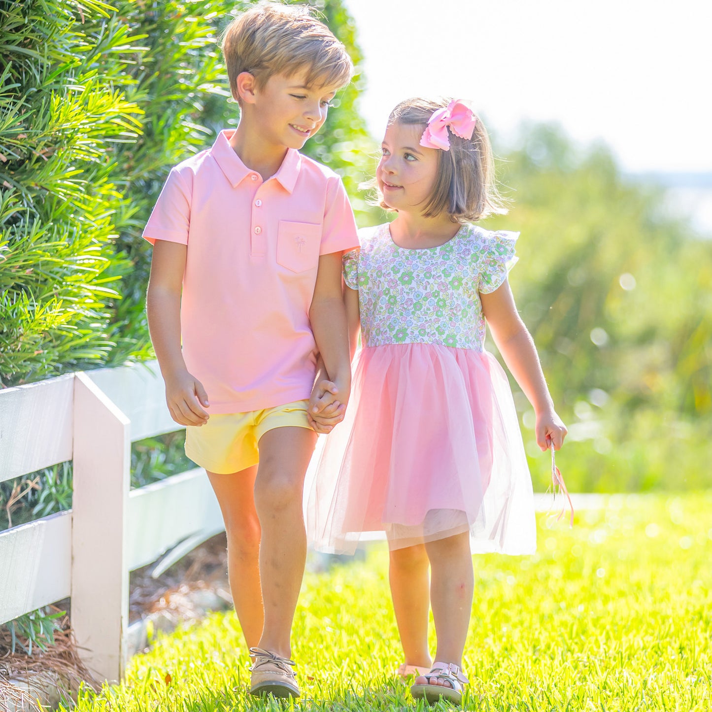 Girls Tutu Dress - Seabrook