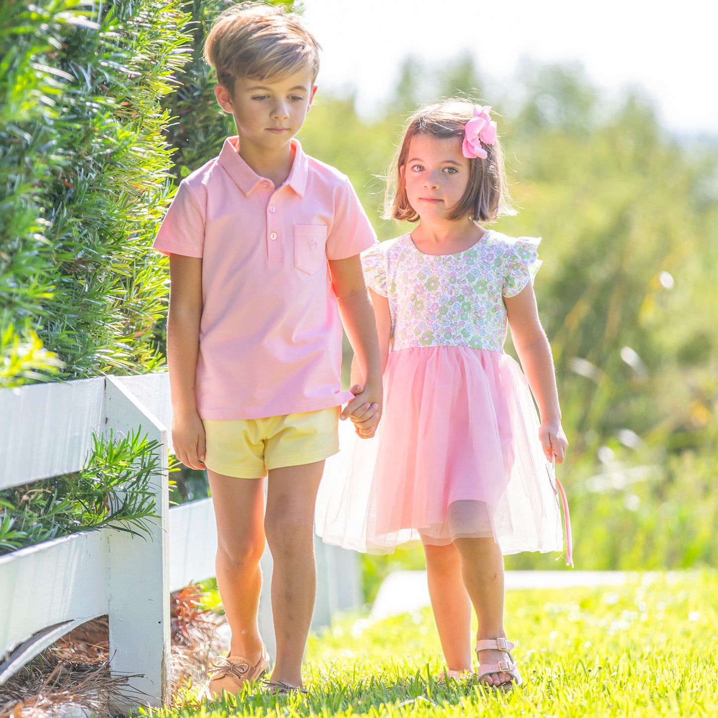 Girls Tutu Dress - Seabrook