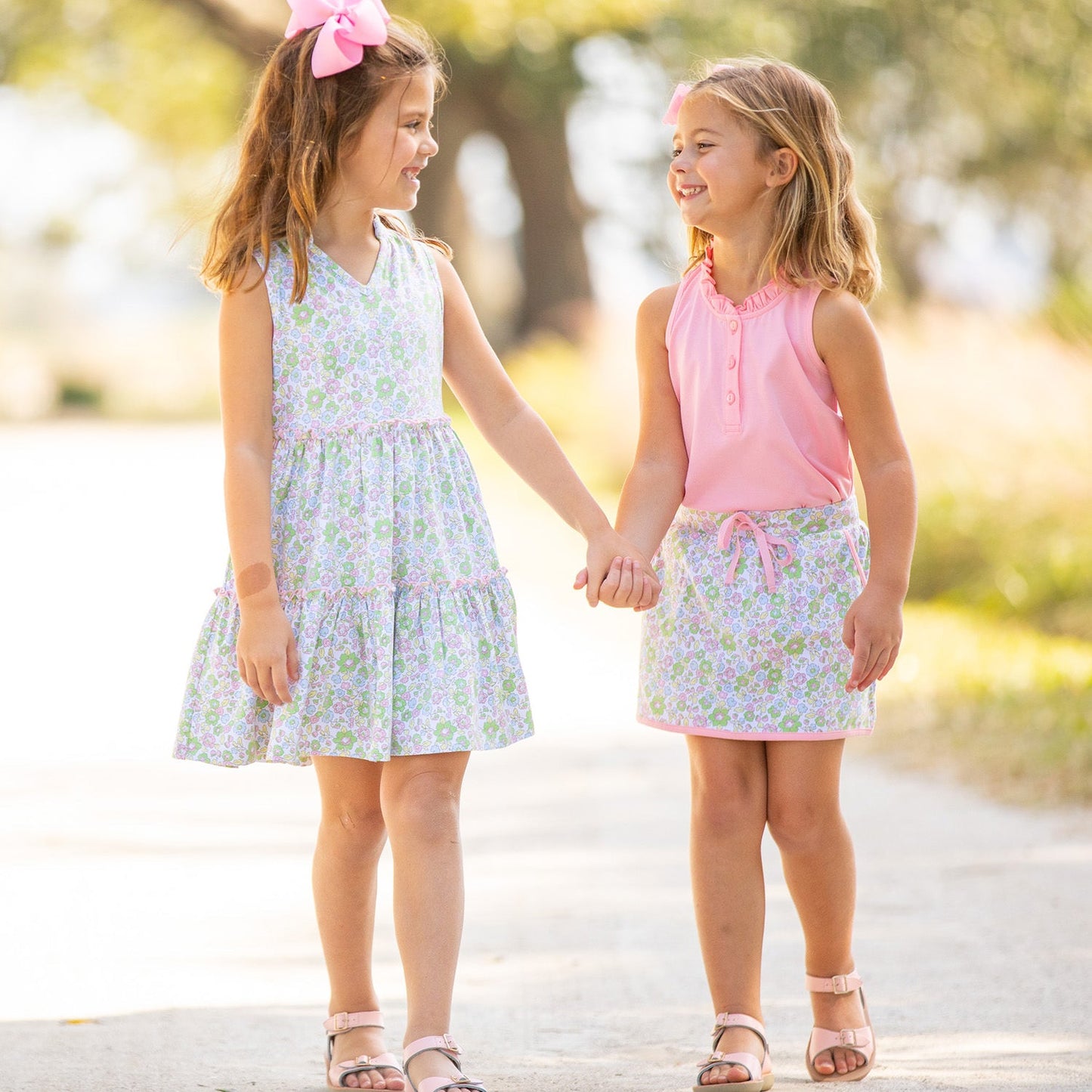 Girls Twirl Dress - Seabrook (SAMPLE)