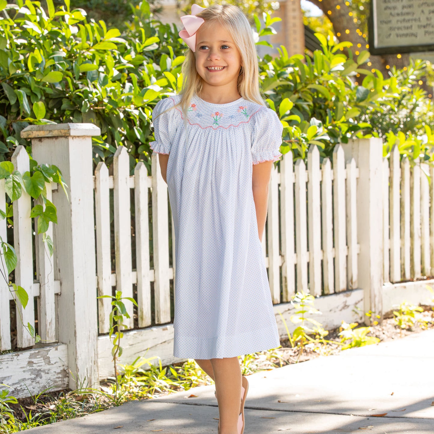 Secret Garden Bishop Dress