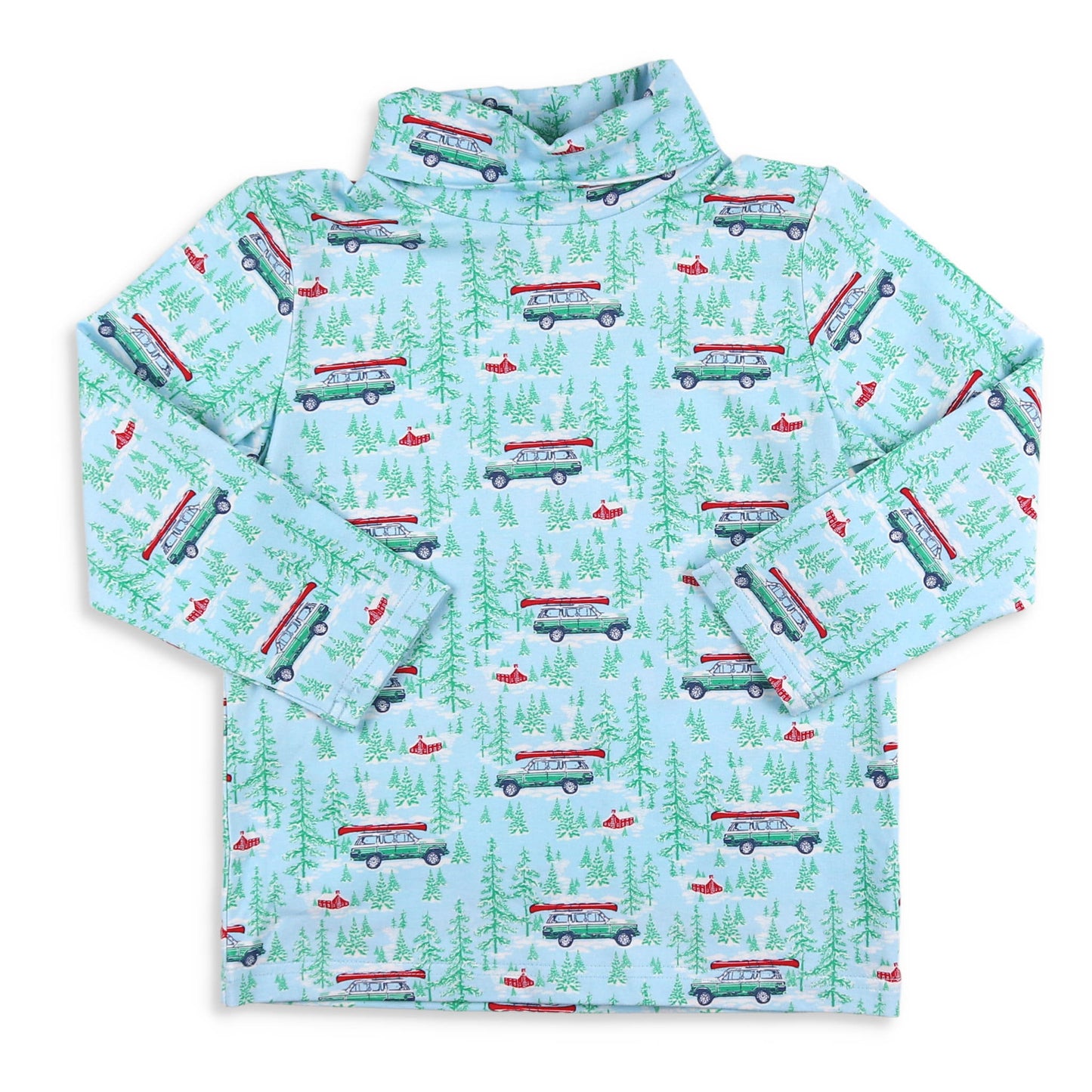 Kids Unisex Turtleneck - Snow Day