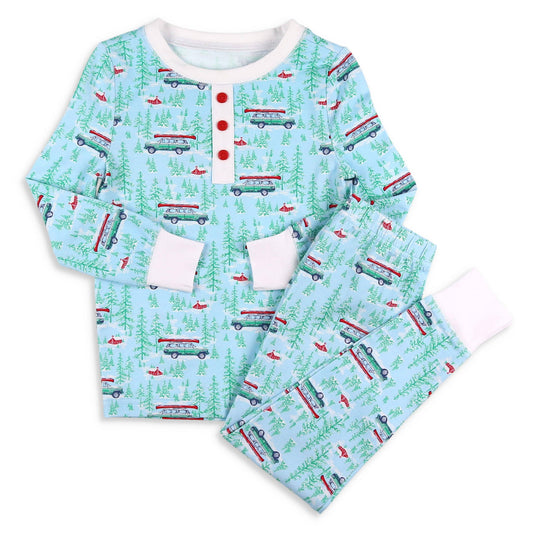 Kids Unisex Pajamas - Snow Day