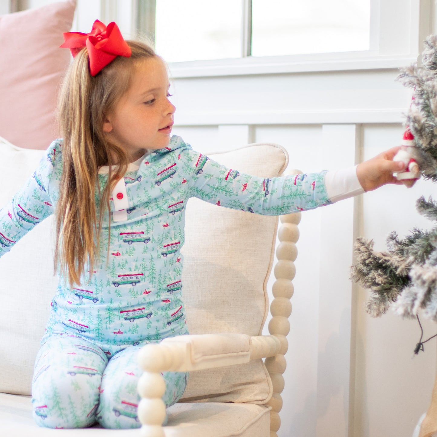 Kids Unisex Pajamas - Snow Day