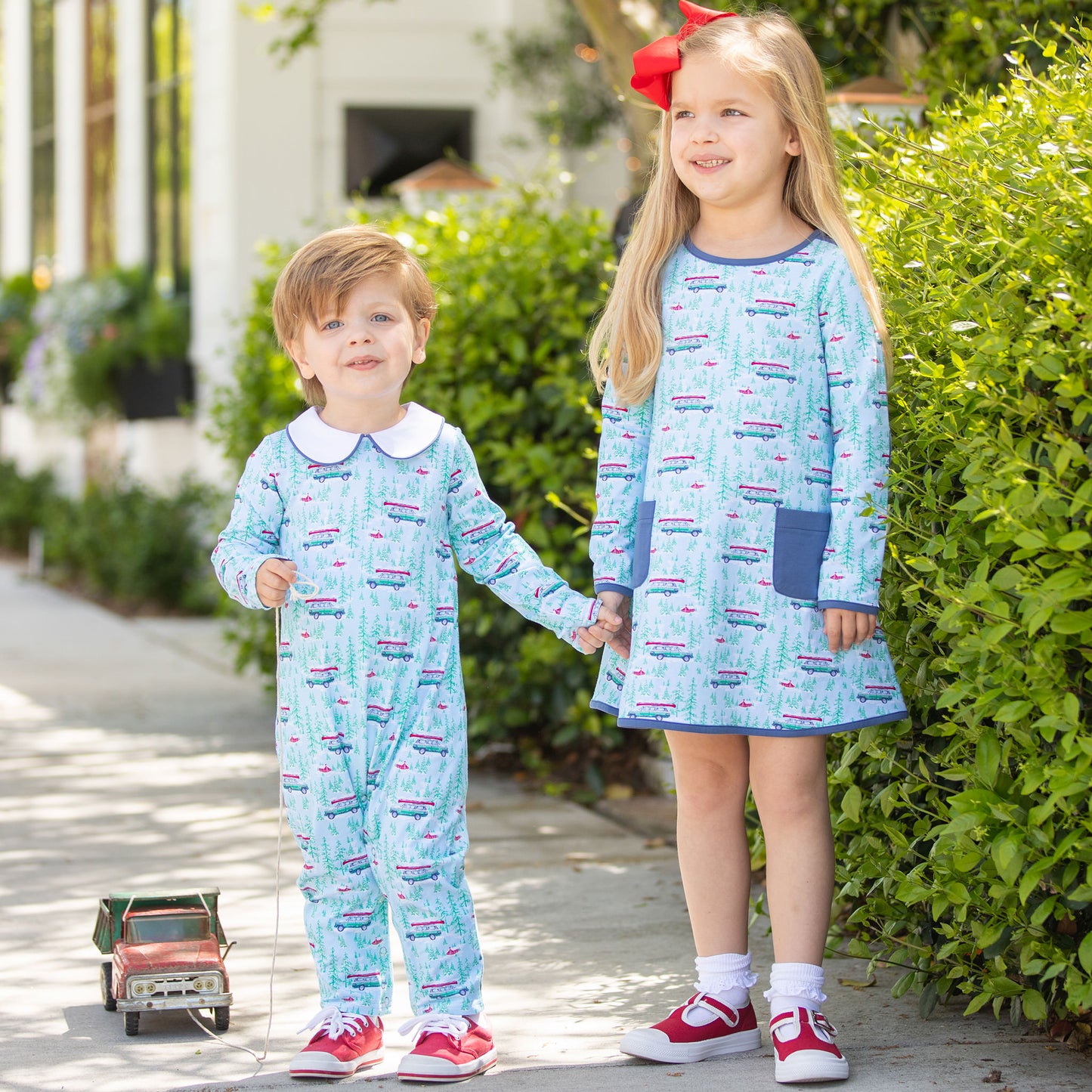 Boys Bubble - Snow Day