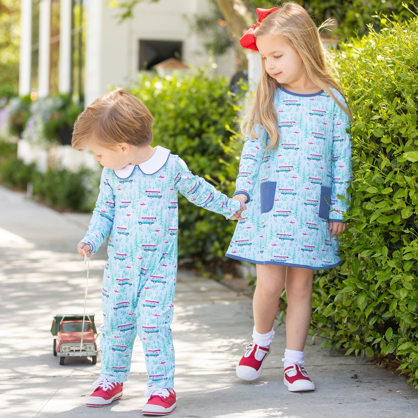 Boys Bubble - Snow Day