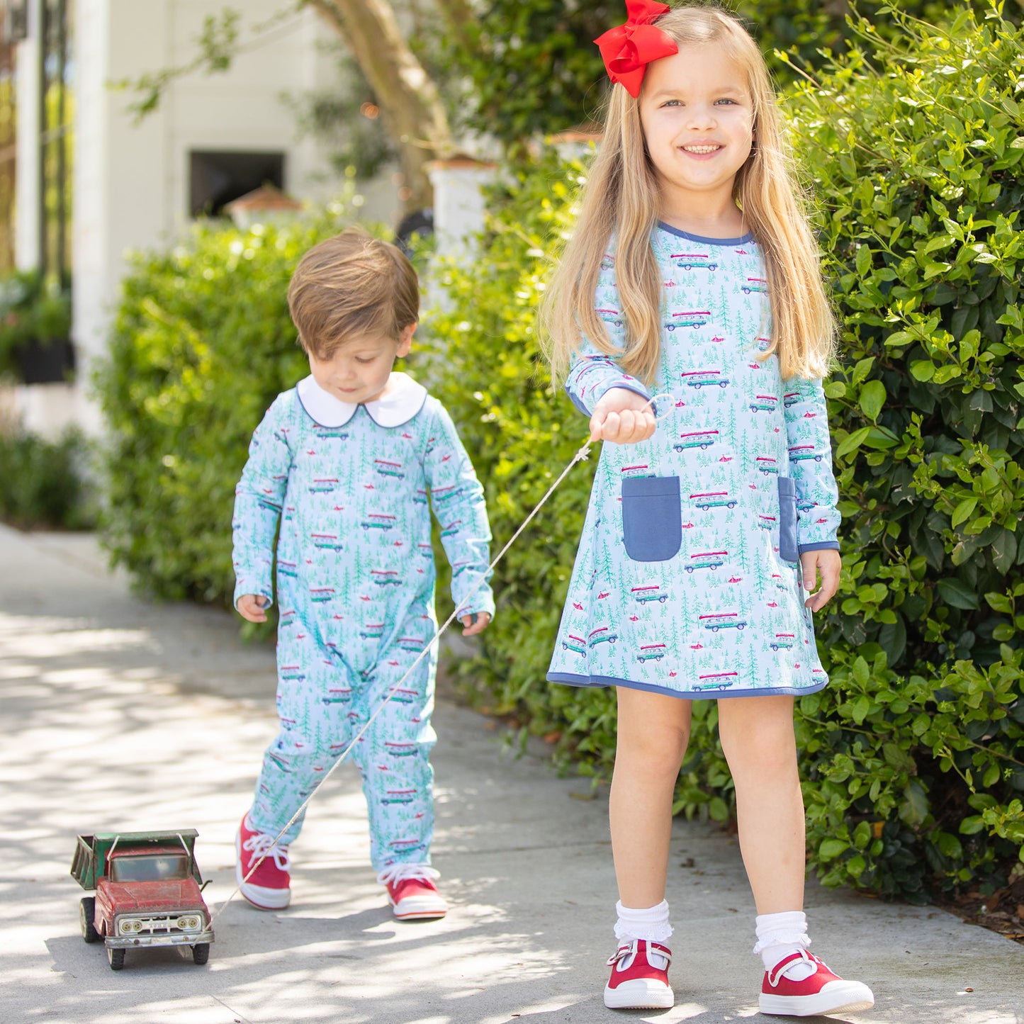 Boys Bubble - Snow Day