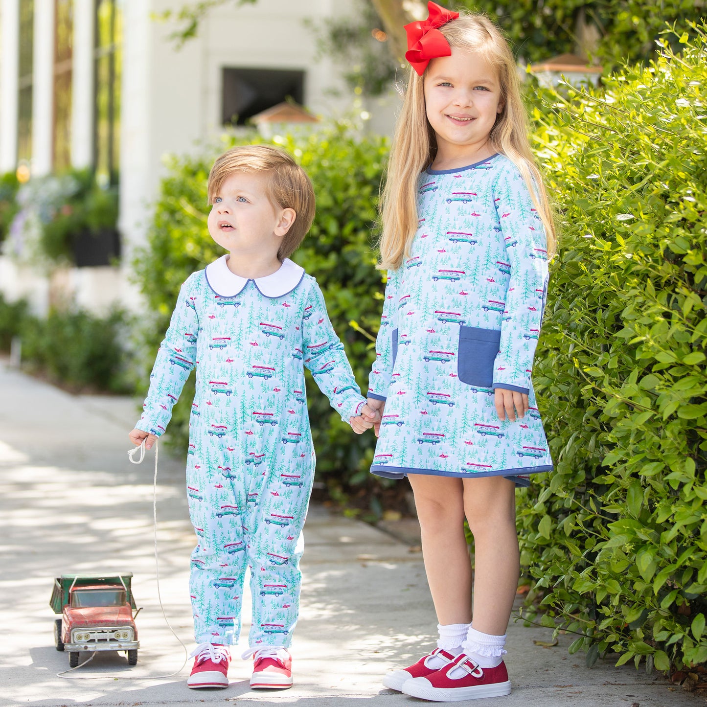 Boys Bubble - Snow Day