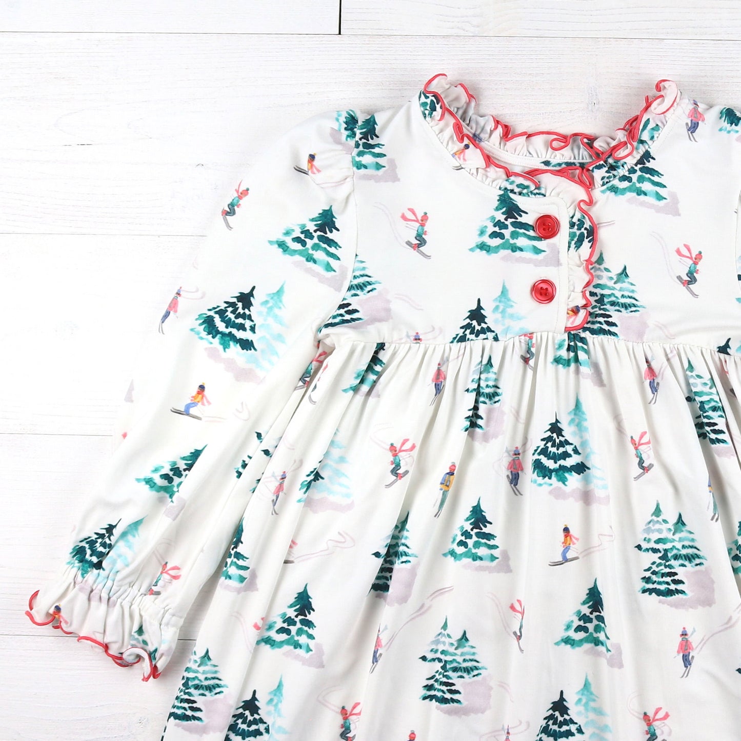 Snow Days Gown