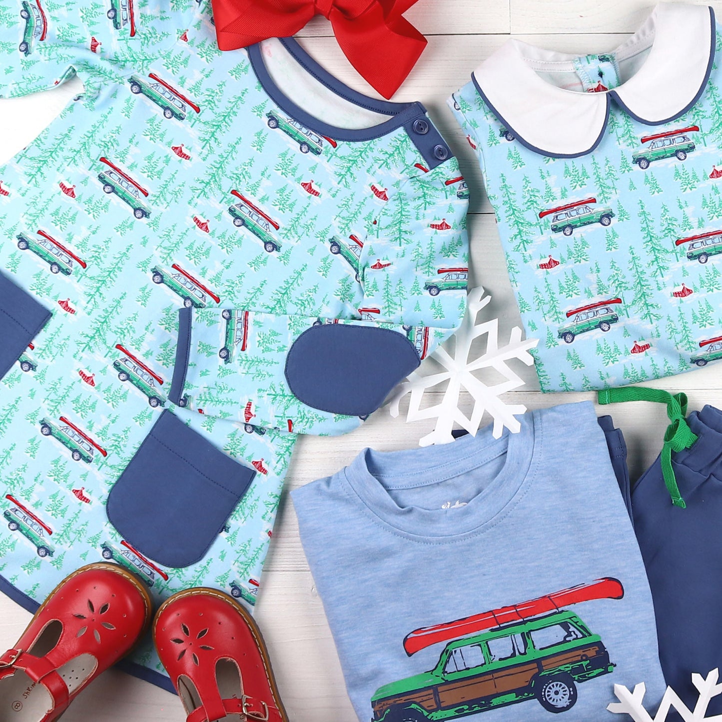 Boys Bubble - Snow Day