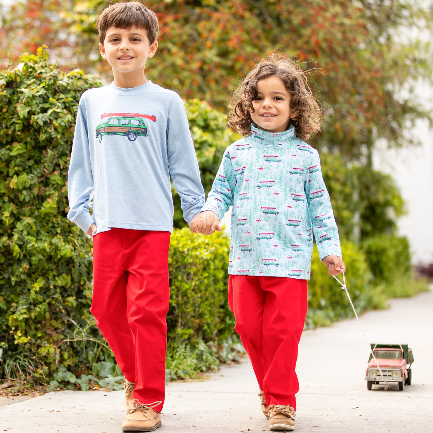 Kids Unisex Turtleneck - Snow Day