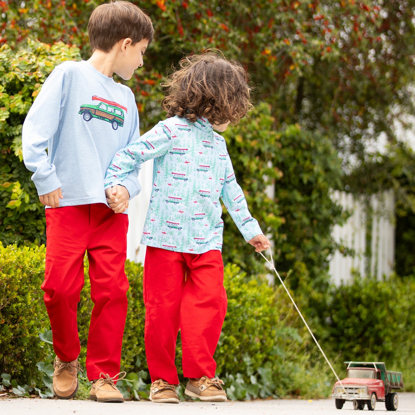 Kids Unisex Turtleneck - Snow Day