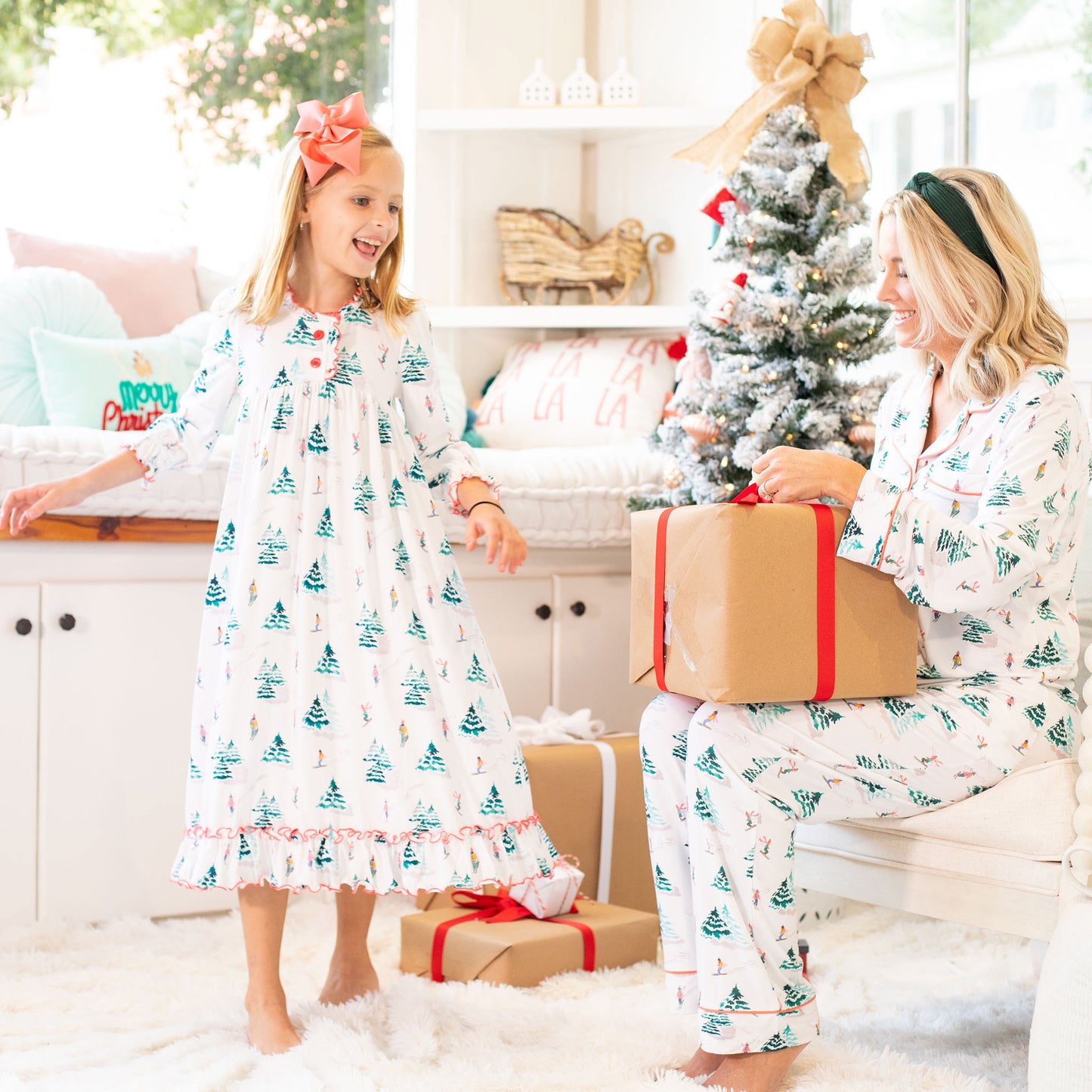 Snow Days Gown