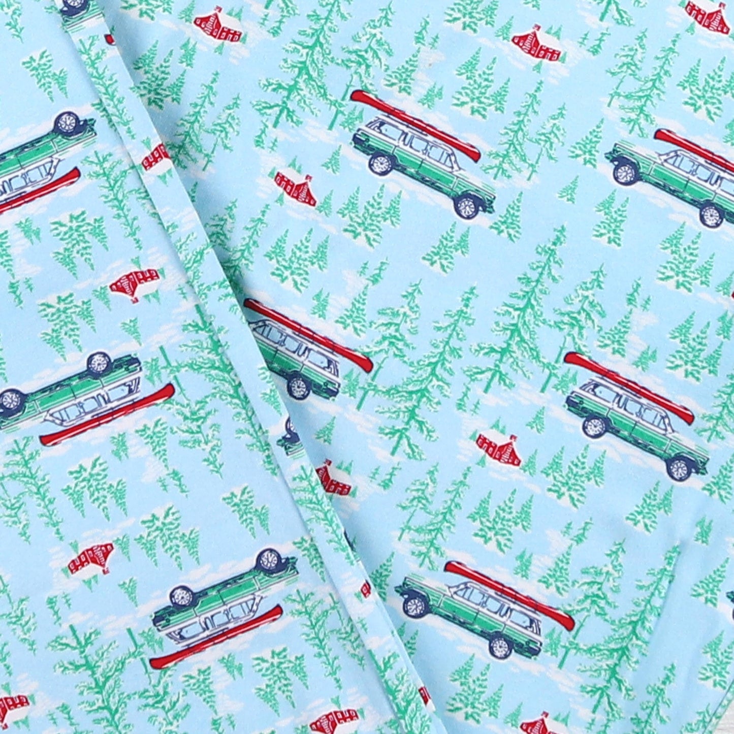 Kids Unisex Pajamas - Snow Day