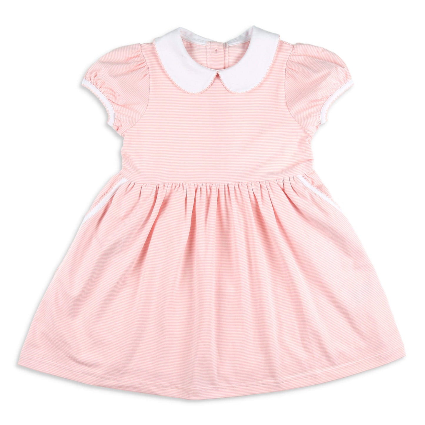 Sophie Stripe Collar Dress