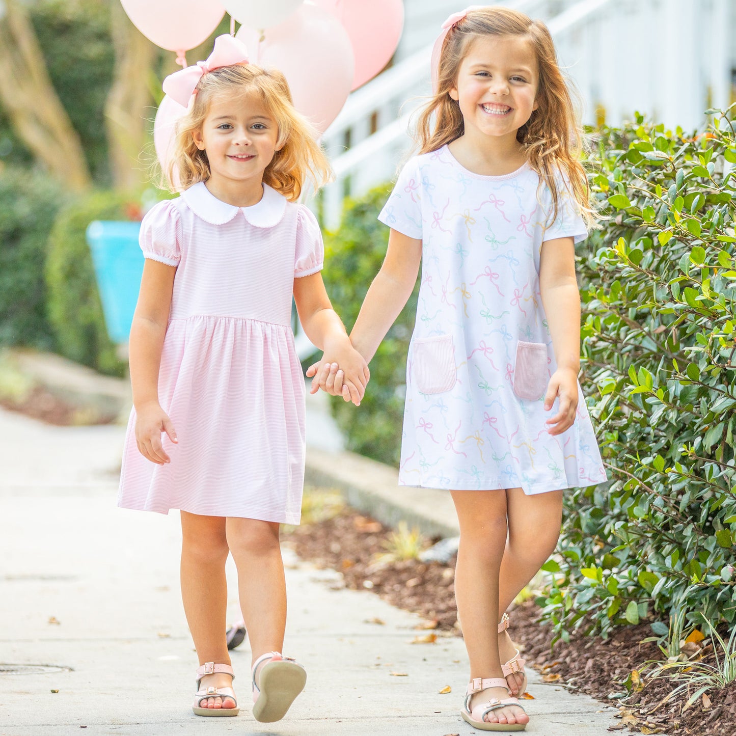 Sophie Stripe Collar Dress
