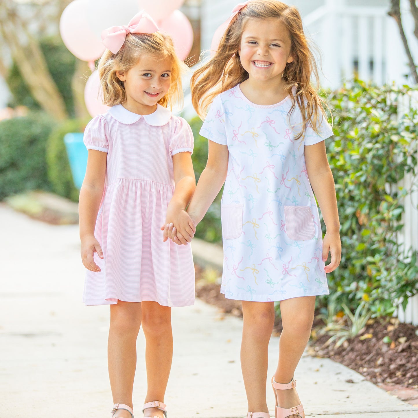 Sophie Stripe Collar Dress