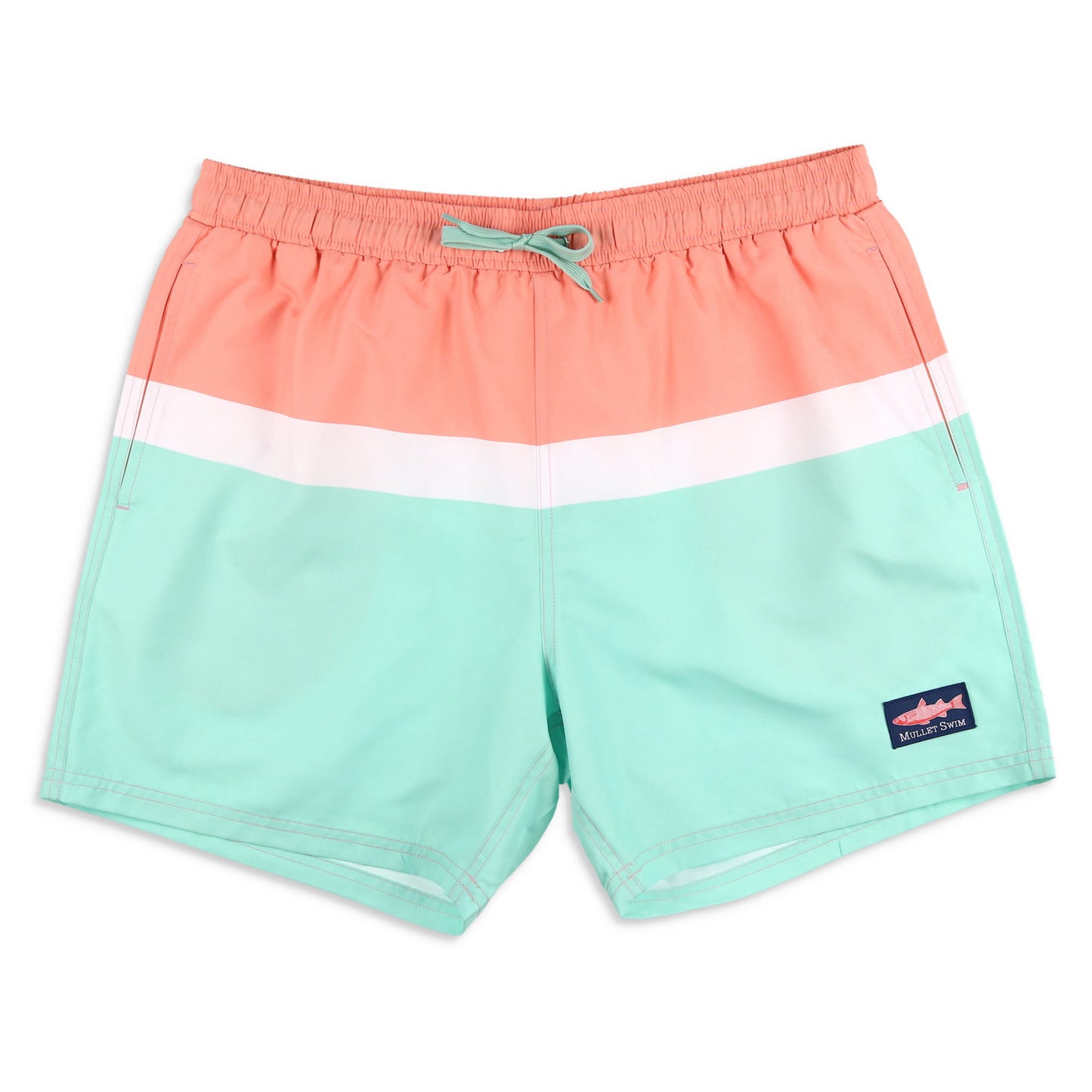 Sorbet Colorblock Mens Boardshorts