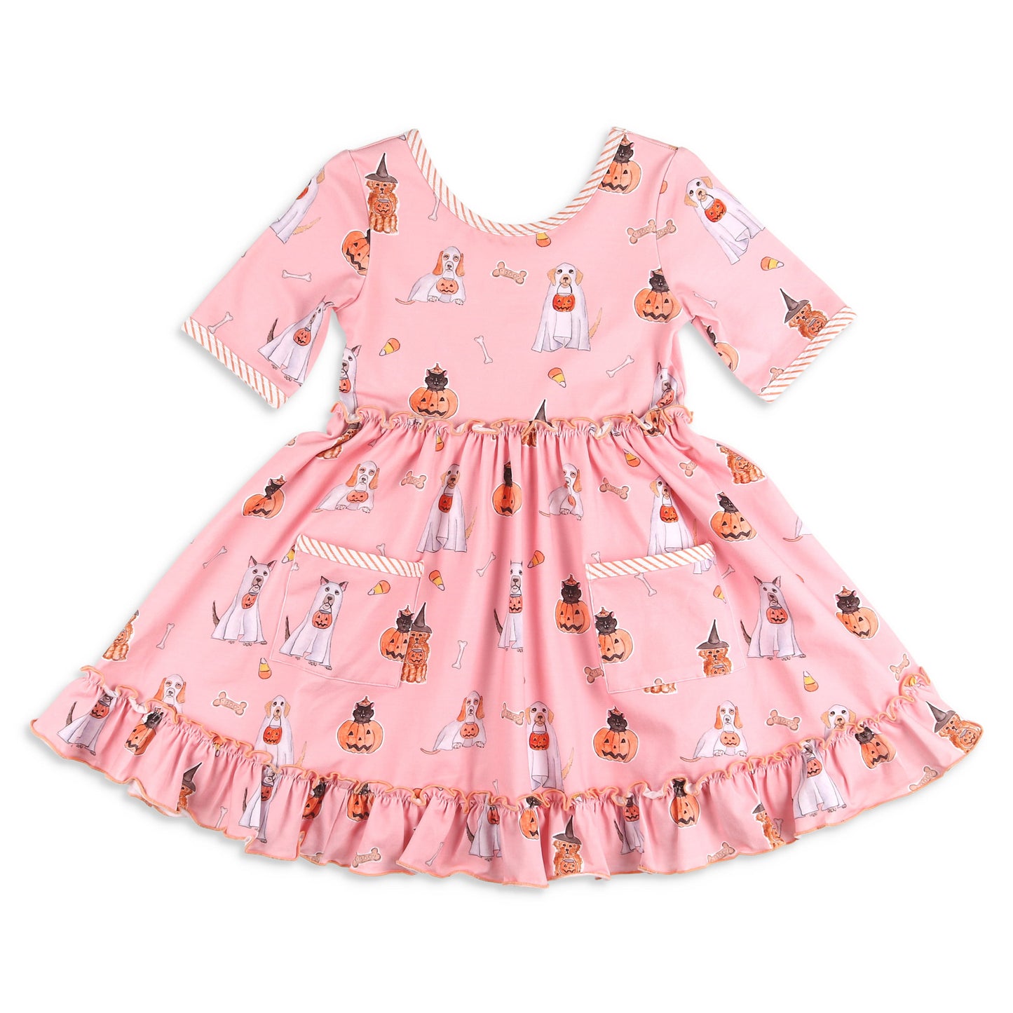 Spooky Animals Twirl Dress