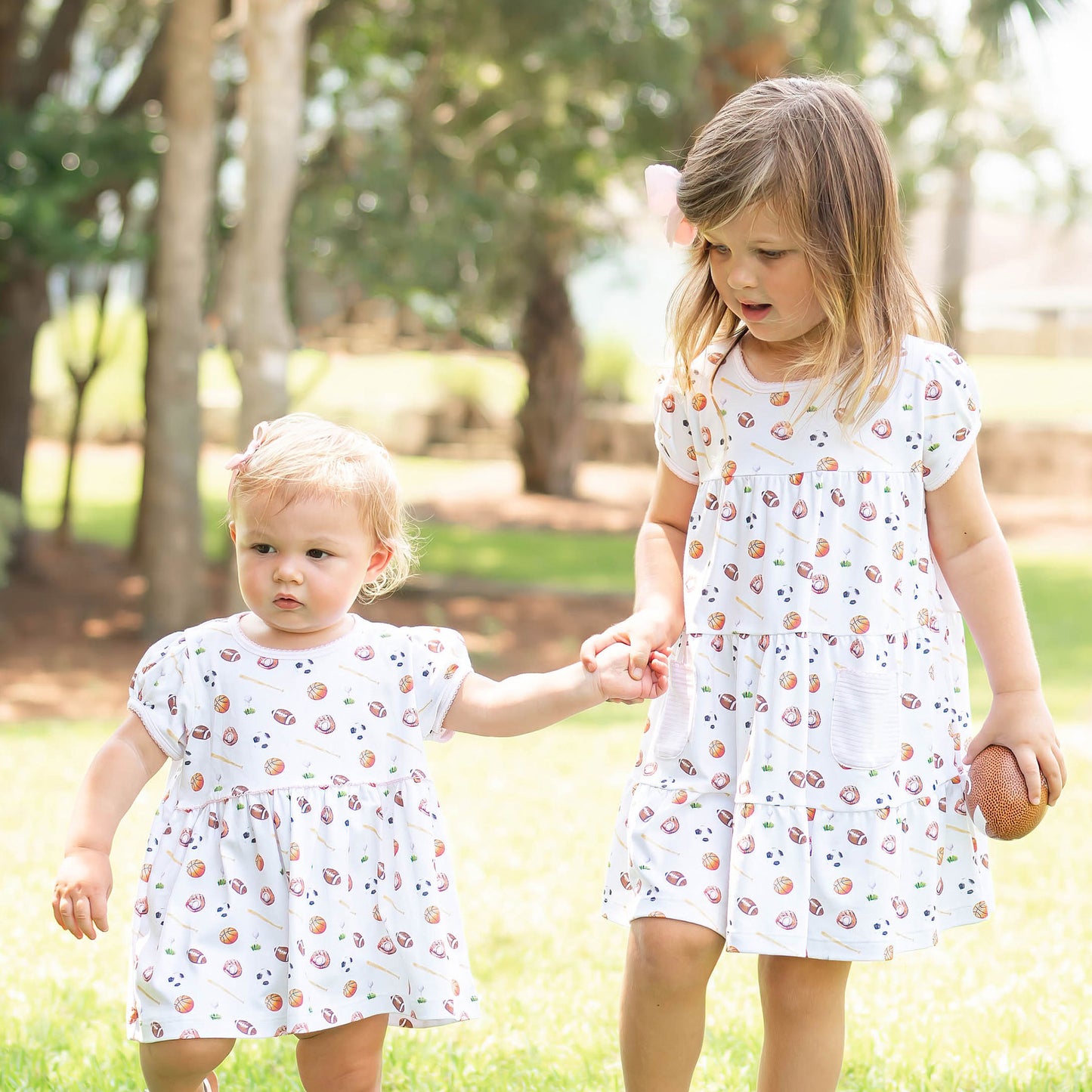 Sports Pima Flowy Dress