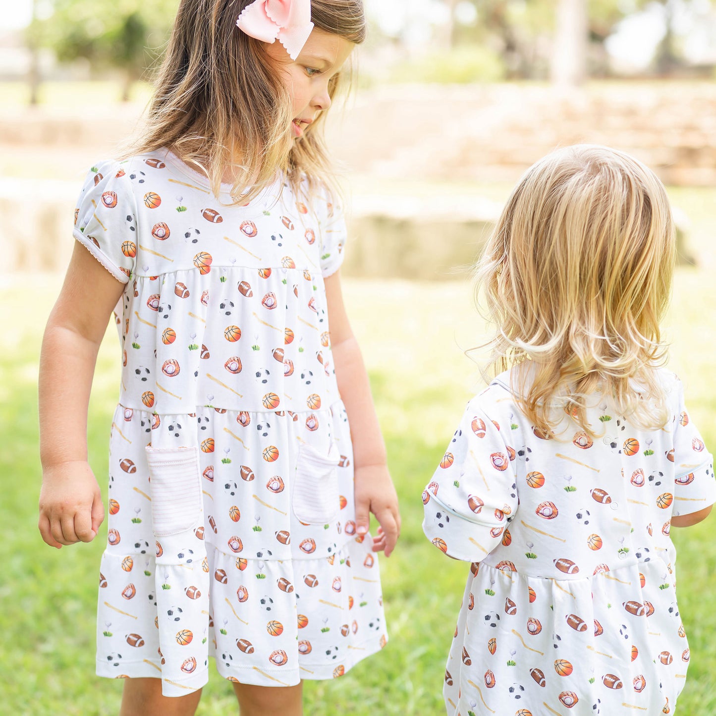 Sports Pima Flowy Dress