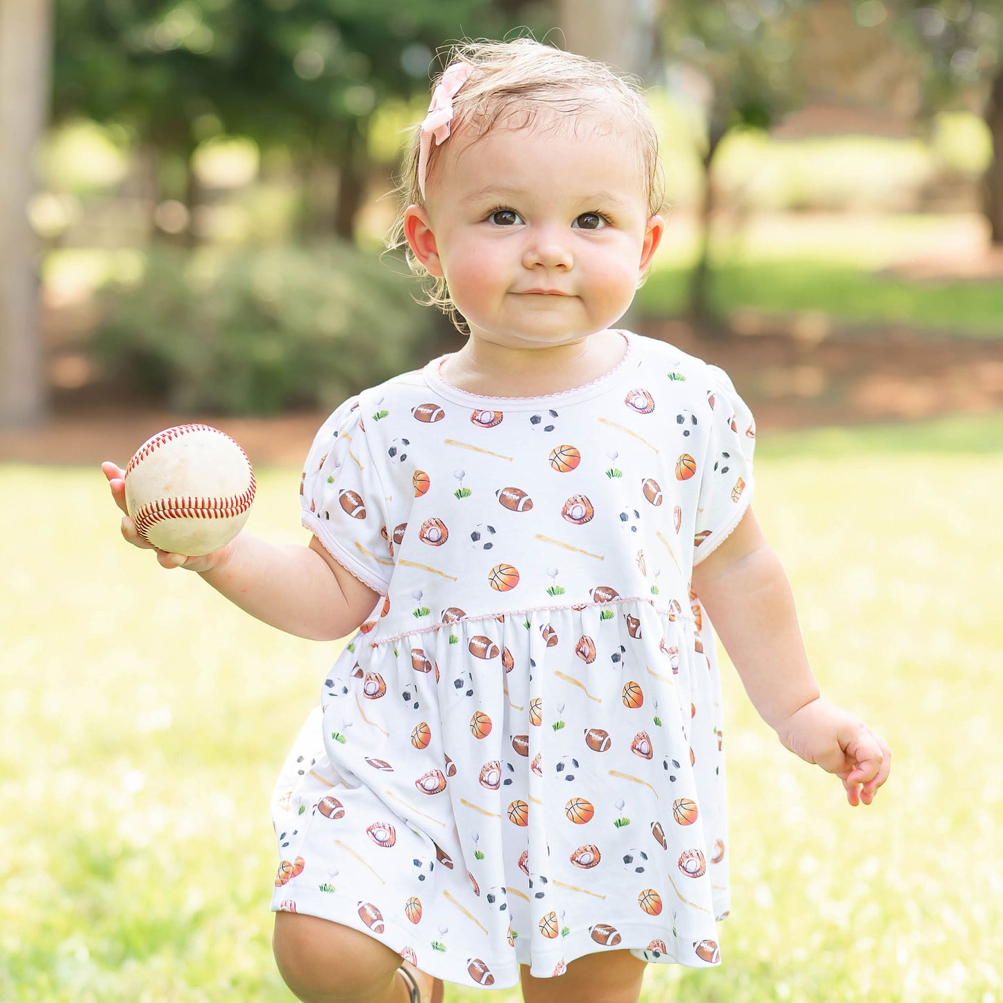 Sports Pima Bloomer Set