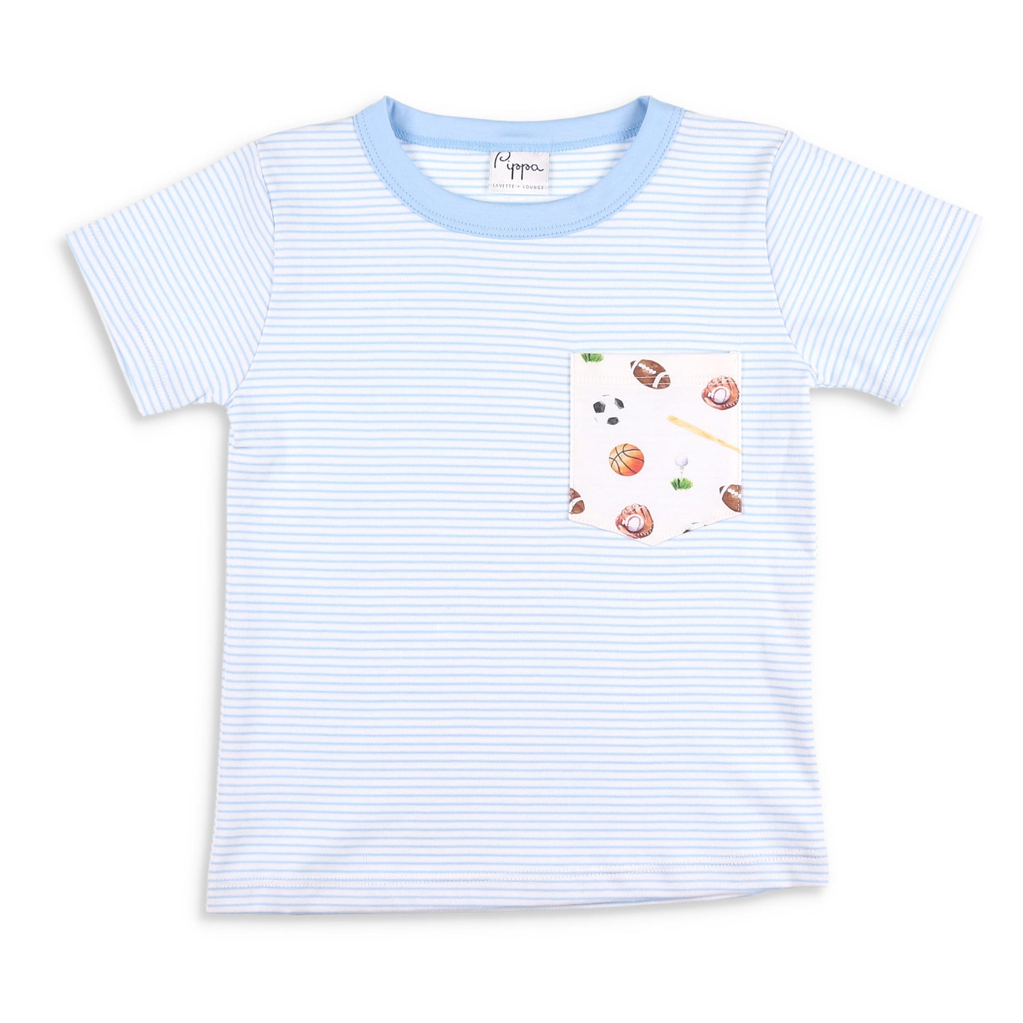 Sports Pima T Shirt Set