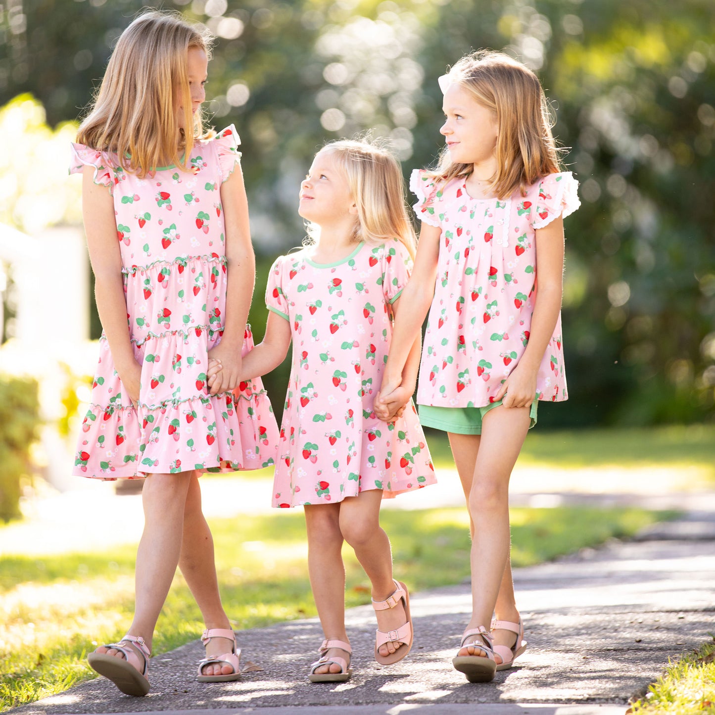 Strawberry Shortcake Twirl Dress