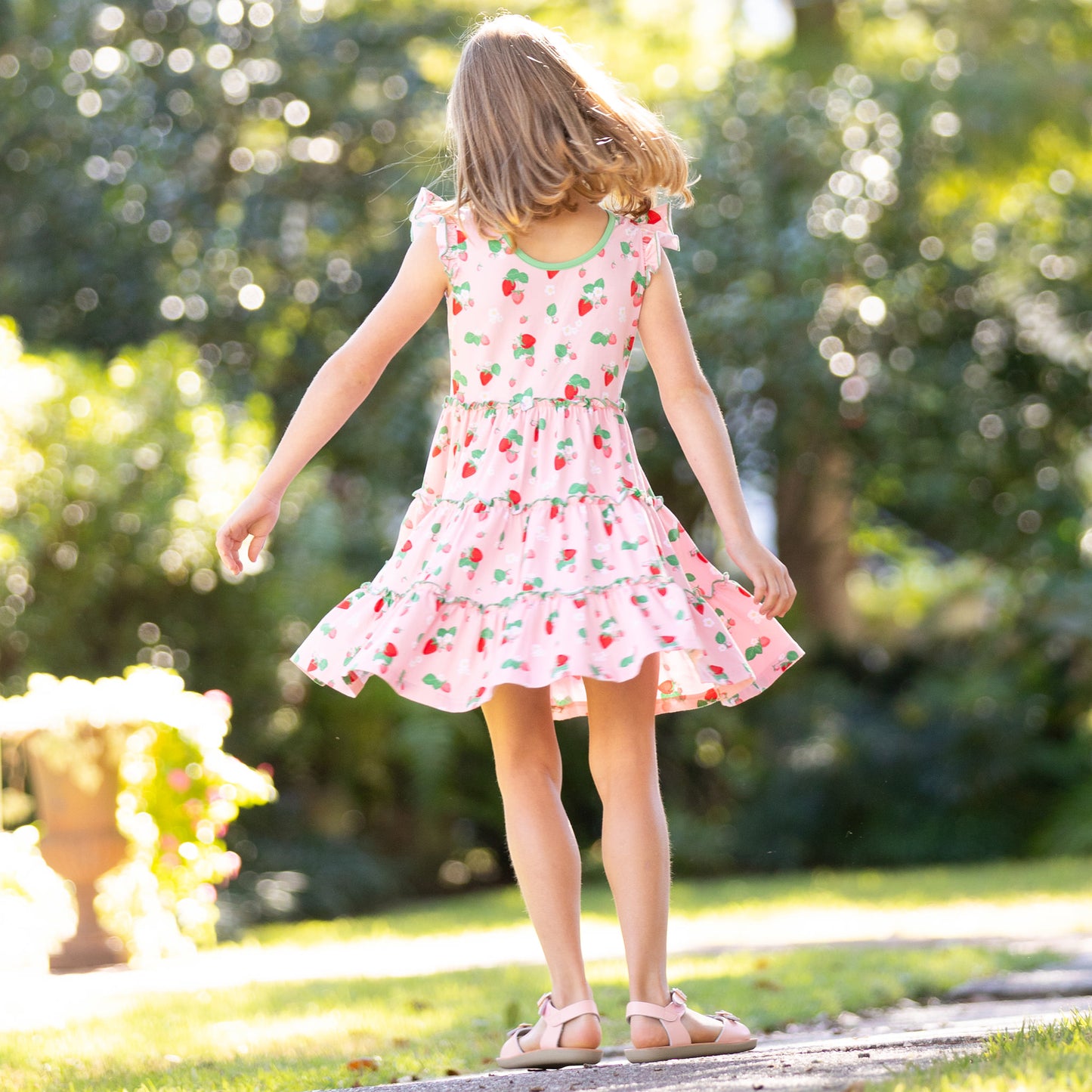 Strawberry Shortcake Twirl Dress