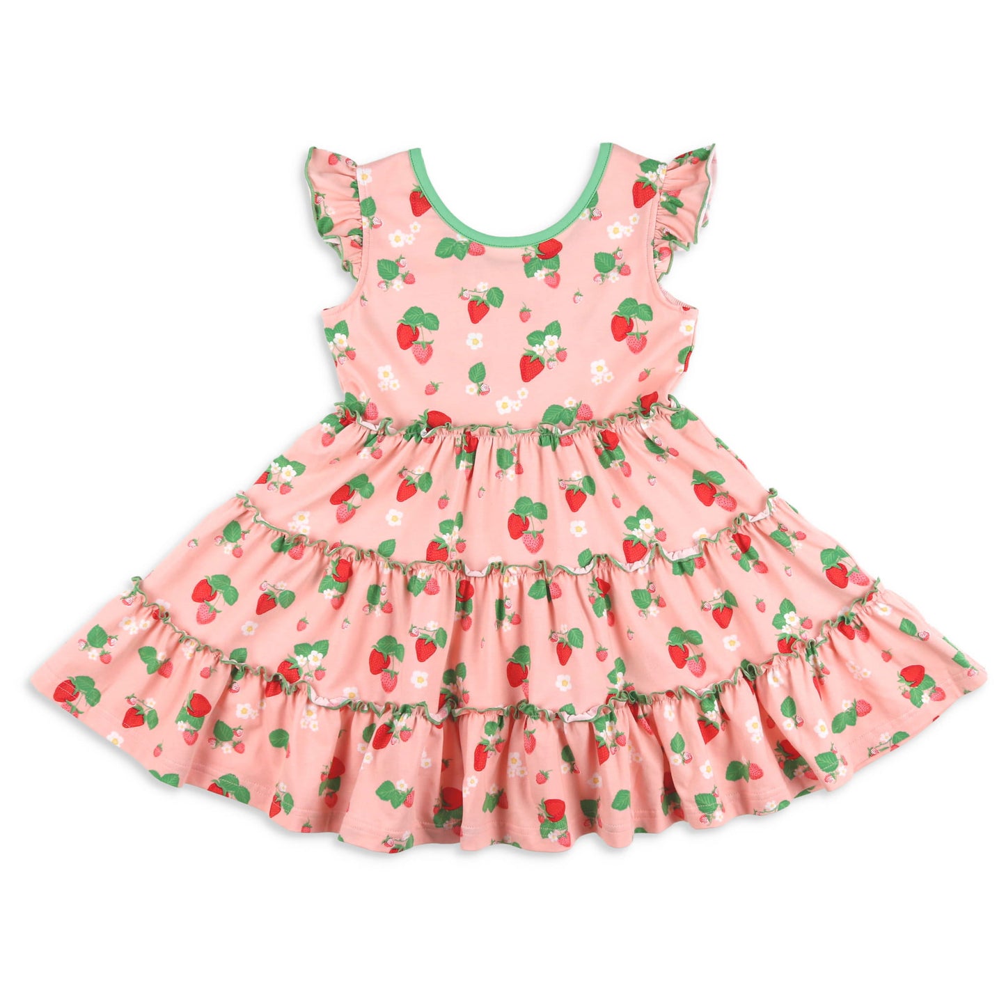 Strawberry Shortcake Twirl Dress