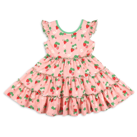 Strawberry Shortcake Twirl Dress