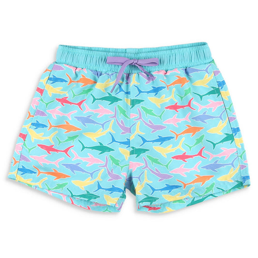 Boys Boardies - Summertime Sharks