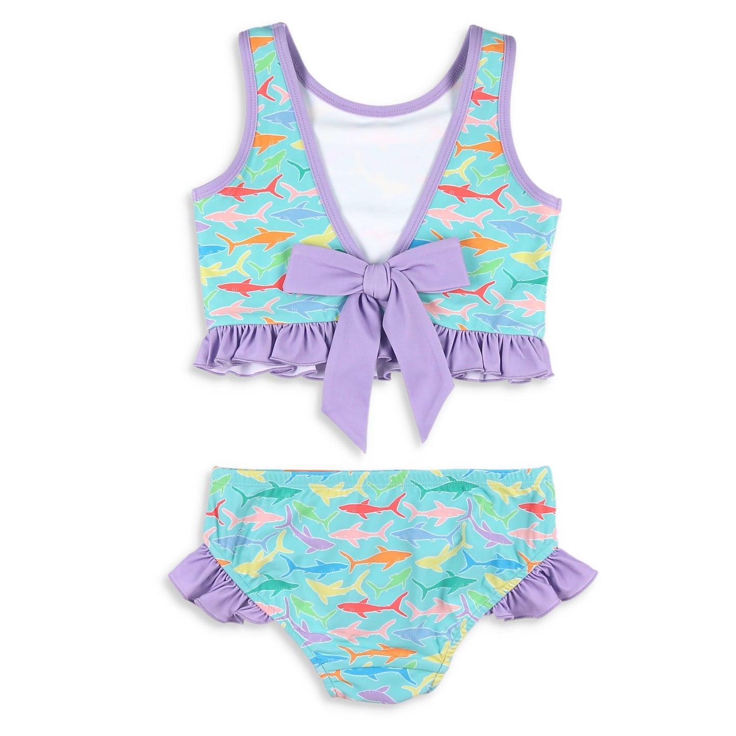 Girls Bikini - Summertime Sharks