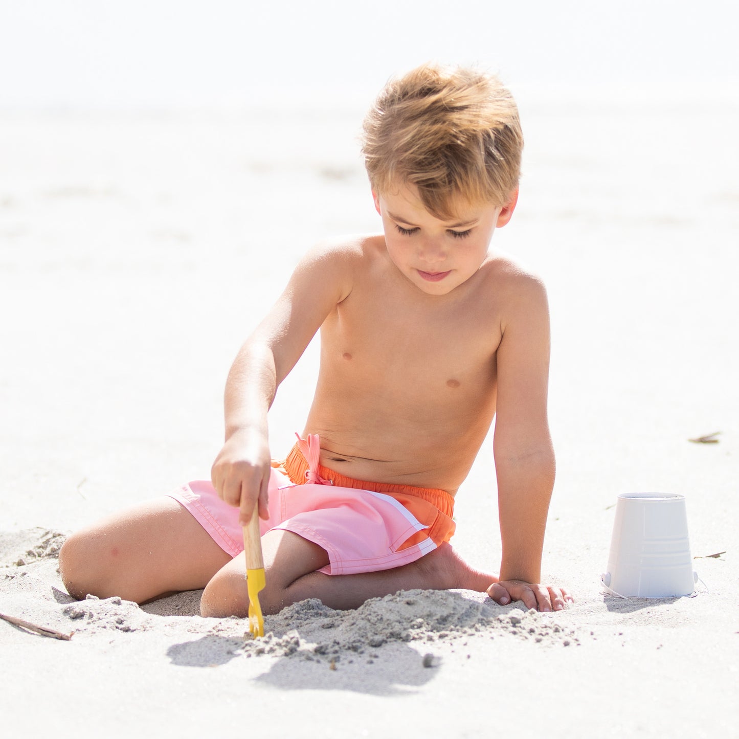 Sunny Colorblock Boardies