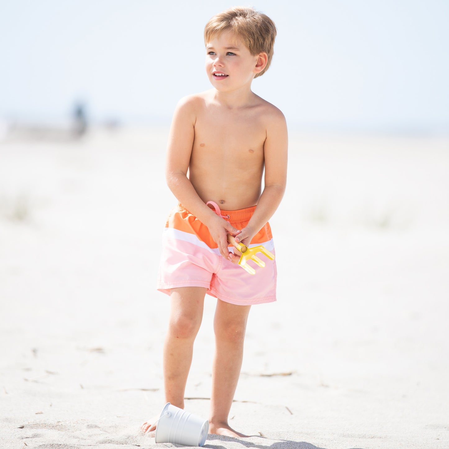 Sunny Colorblock Boardies