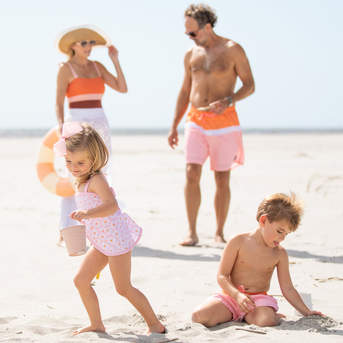 Sunny Colorblock Boardies