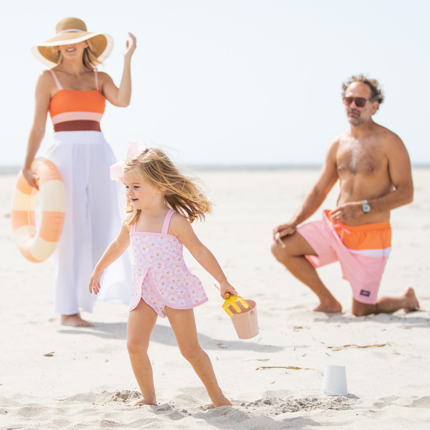 Sunny Colorblock Womens Suit