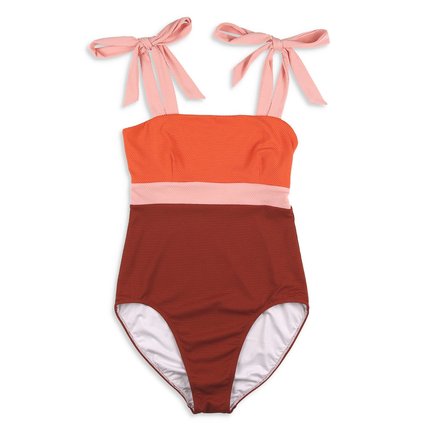 Sunny Colorblock Womens Suit