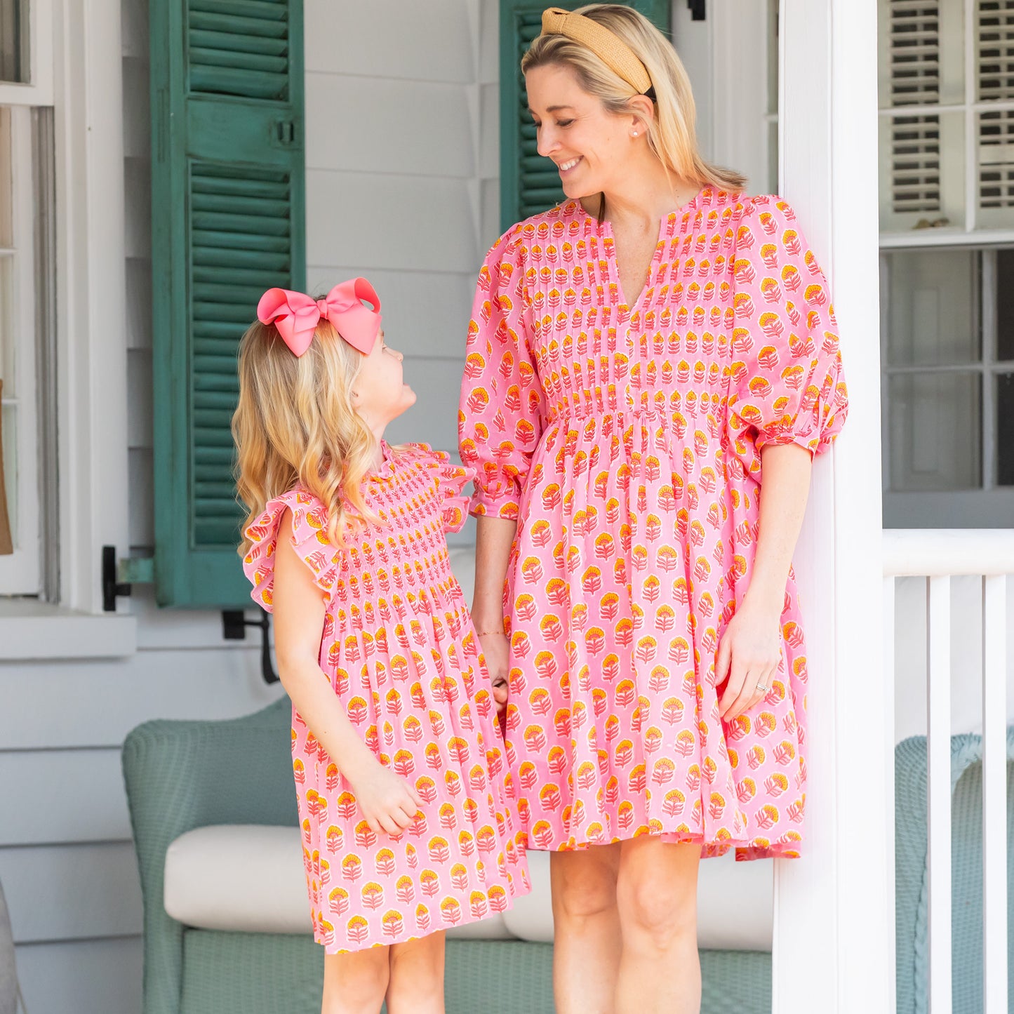 Womens Margot Dress - Sunset