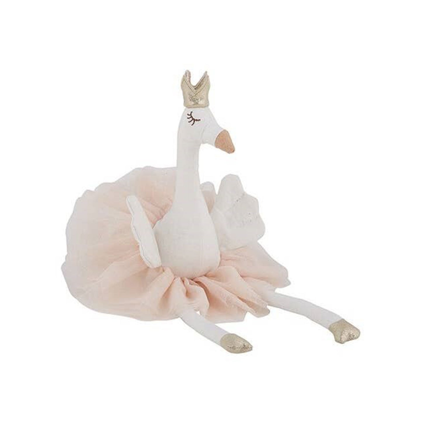 Sparkle Swan Doll