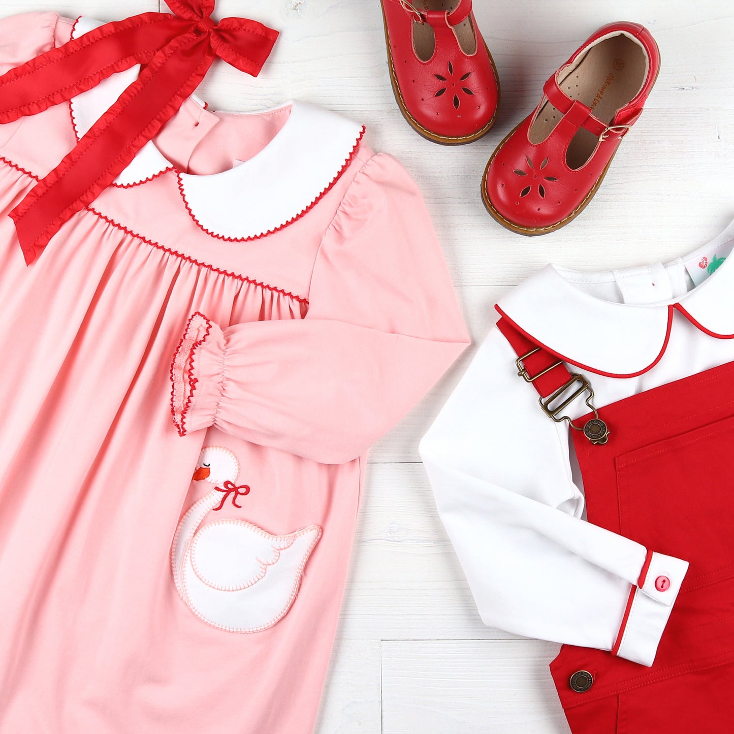 Red Trim Shirt