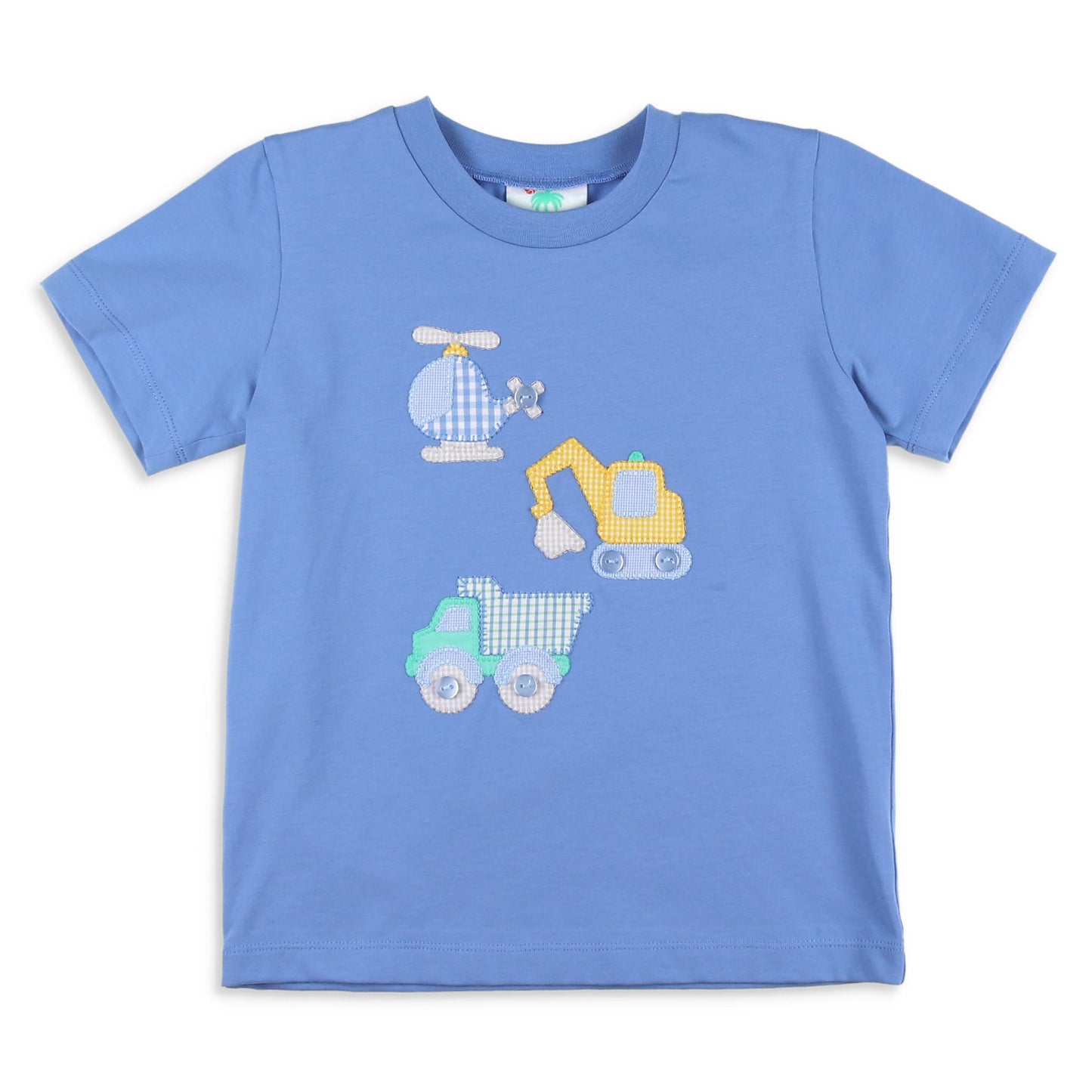 Boys Applique T Shirt - Things That Go