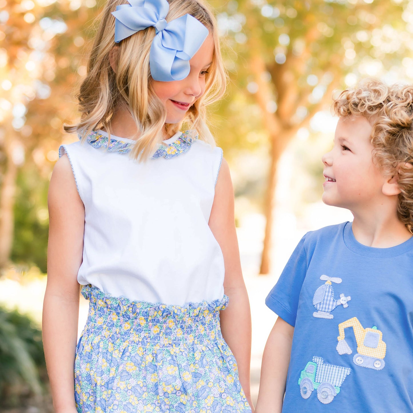 Boys Applique T Shirt - Things That Go