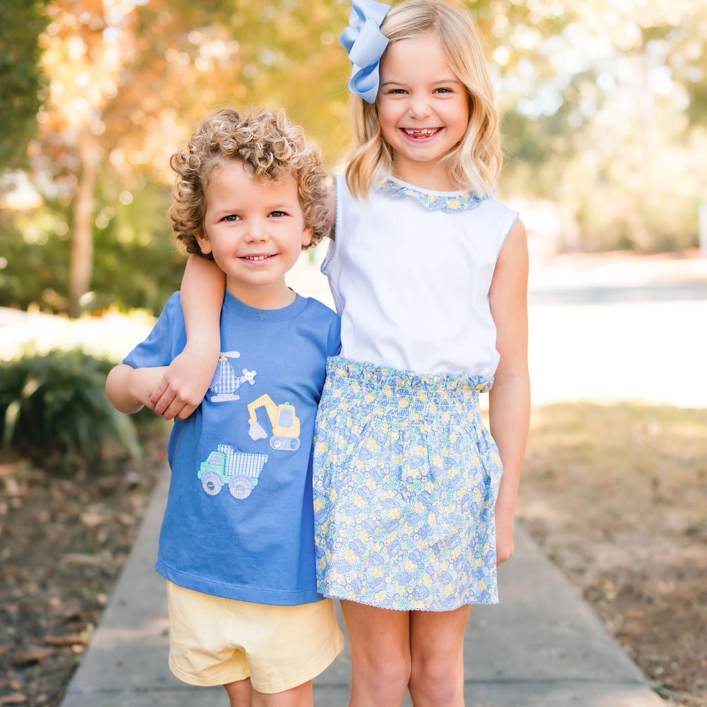Boys Applique T Shirt - Things That Go