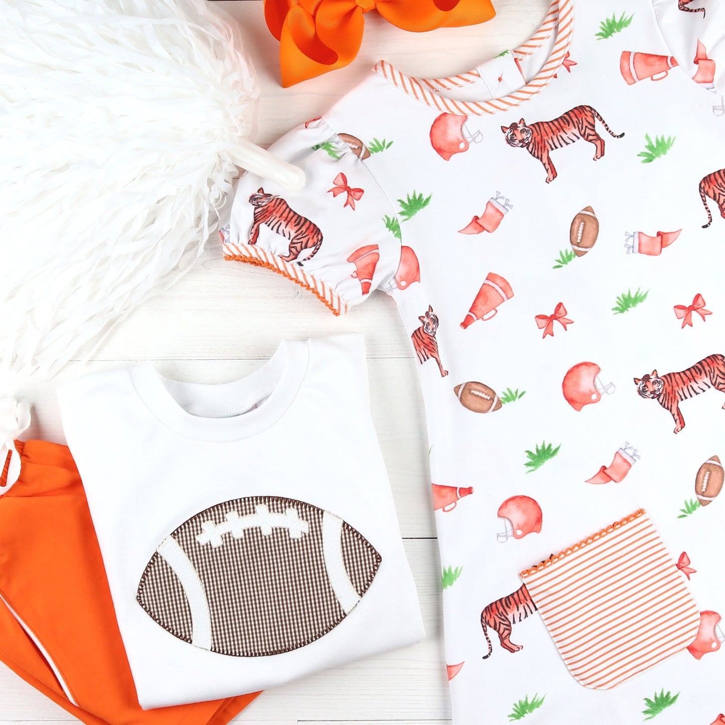 Touchdown Applique Shirt