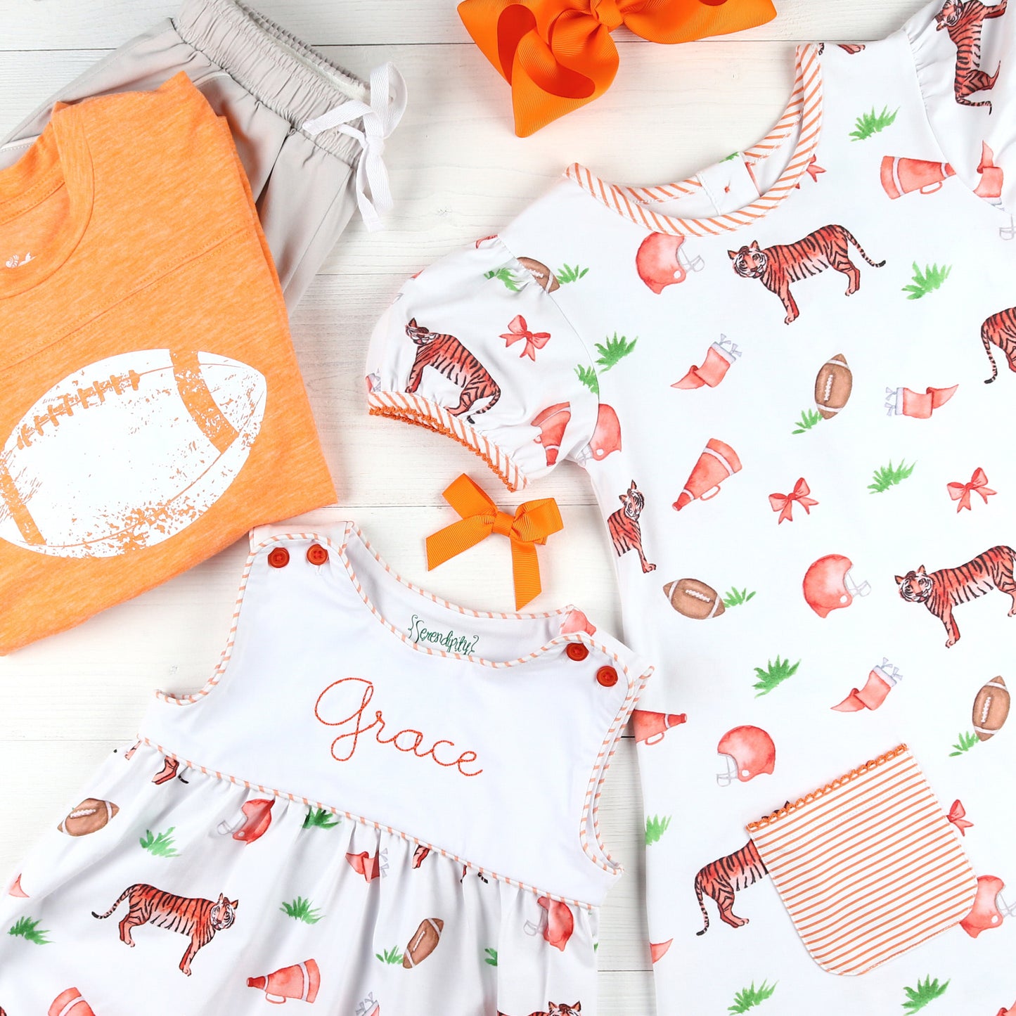 Gameday Tiger Eloise Dress
