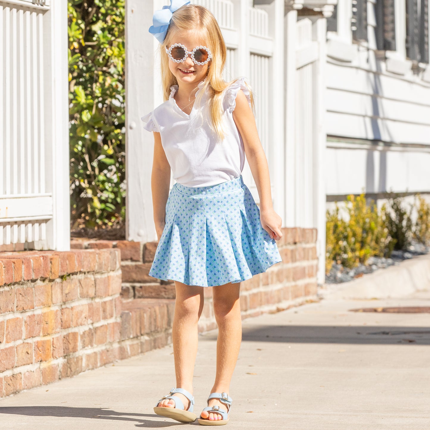 Tiny Tulip Performance Skirt