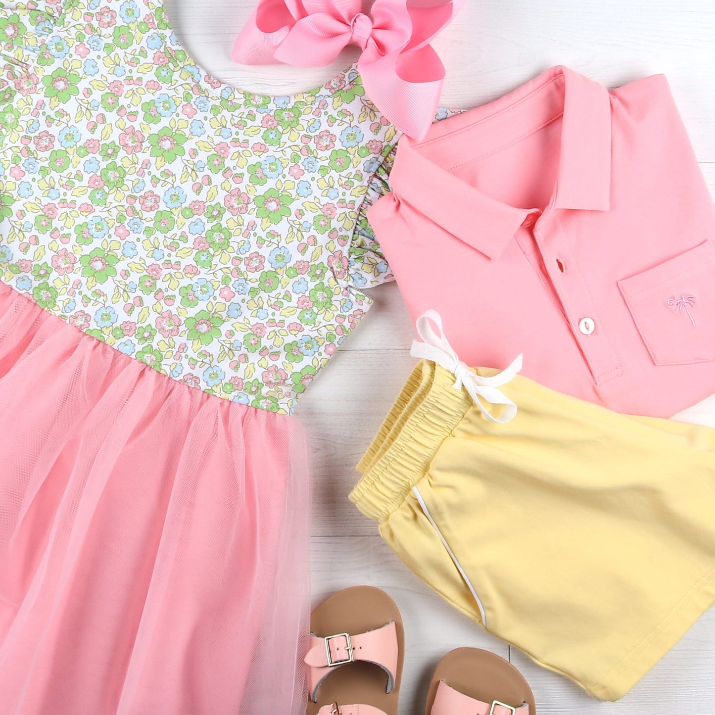 Girls Tutu Dress - Seabrook
